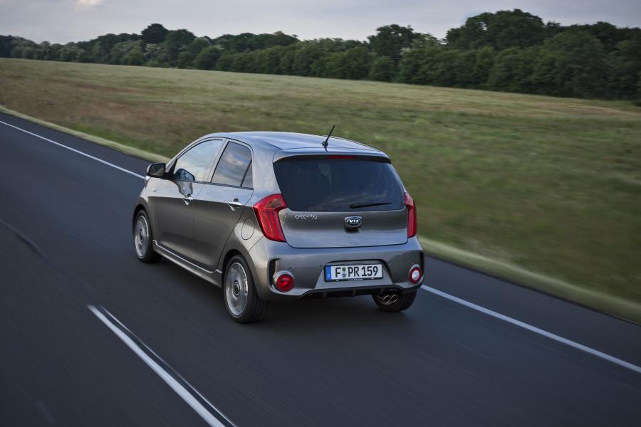  Kia Picanto Sport Pack 5-Door 2015 года  (фото 8 из 27)